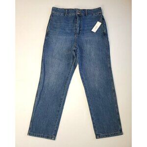 NWT BDG Urban Outfitters Women's Double-Button High waisted mom jeans sz 31 1291